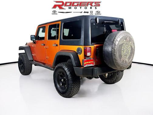 2011 Jeep Wrangler Unlimited Sport