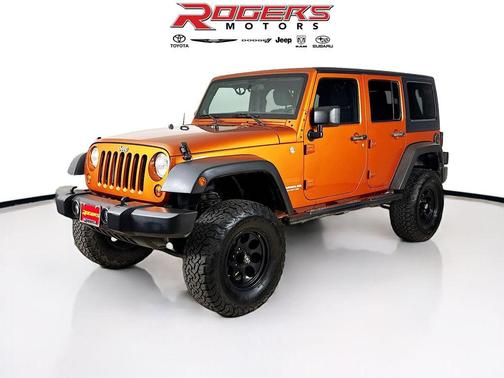 2011 Jeep Wrangler Unlimited Sport