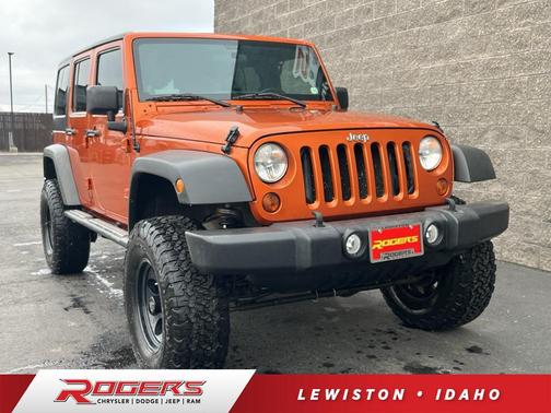 2011 Jeep Wrangler Unlimited Sport