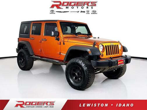 2011 Jeep Wrangler Unlimited Sport
