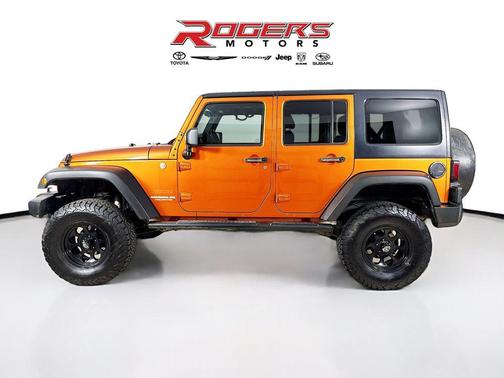 2011 Jeep Wrangler Unlimited Sport