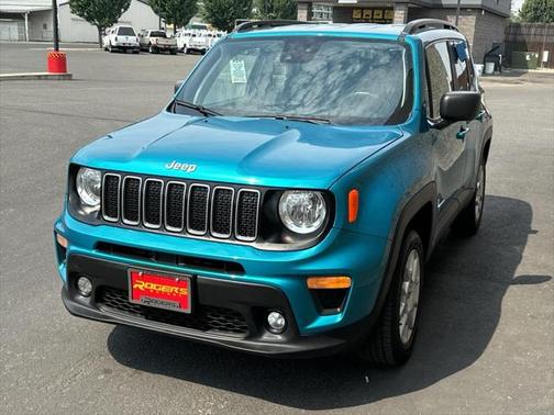 2022 Jeep Renegade Latitude