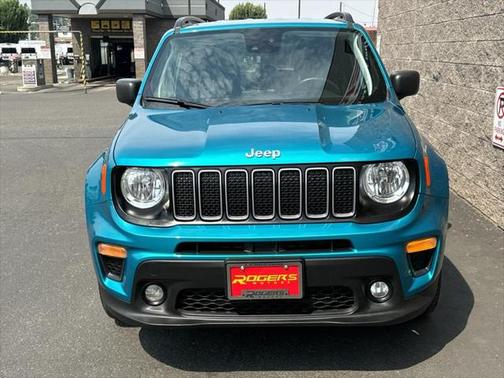 2022 Jeep Renegade Latitude