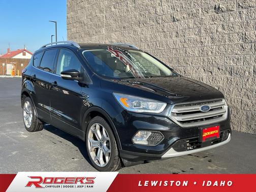 2019 Ford Escape Titanium