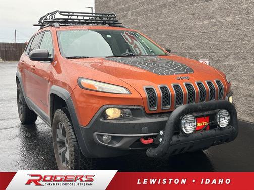 2015 Jeep Cherokee Trailhawk
