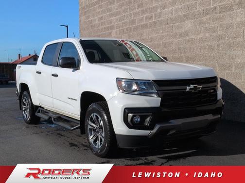 2022 Chevrolet Colorado Z71