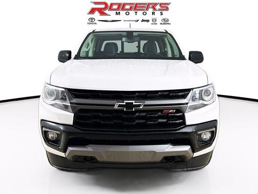 2022 Chevrolet Colorado Z71