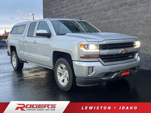 2018 Chevrolet Silverado 1500 2LT