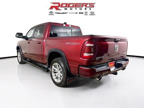 Delmonico Red Pearlcoat 2023 RAM 1500 Laramie