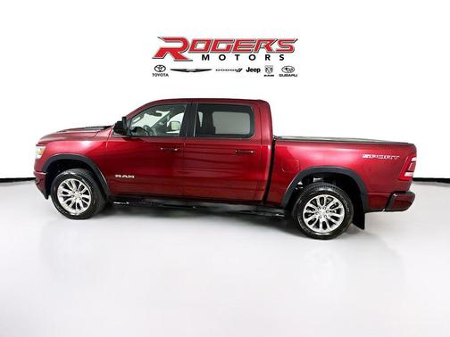 Delmonico Red Pearlcoat 2023 RAM 1500 Laramie