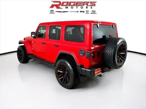 2021 Jeep Wrangler Unlimited Sahara