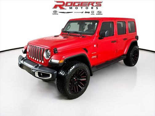 2021 Jeep Wrangler Unlimited Sahara