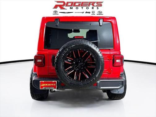 2021 Jeep Wrangler Unlimited Sahara