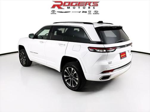 2023 Jeep Grand Cherokee Overland