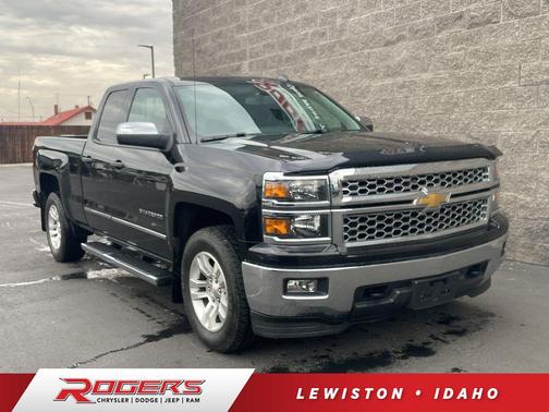 2014 Chevrolet Silverado 1500 1LT