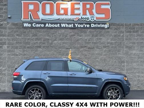 2021 Jeep Grand Cherokee 80th Anniversary 4x4