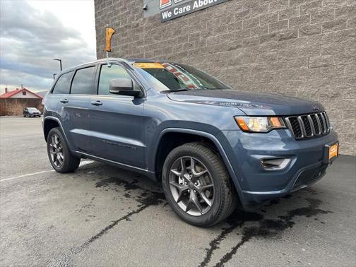 2021 Jeep Grand Cherokee 80th Anniversary 4x4