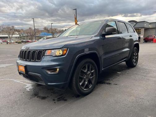 2021 Jeep Grand Cherokee 80th Anniversary 4x4