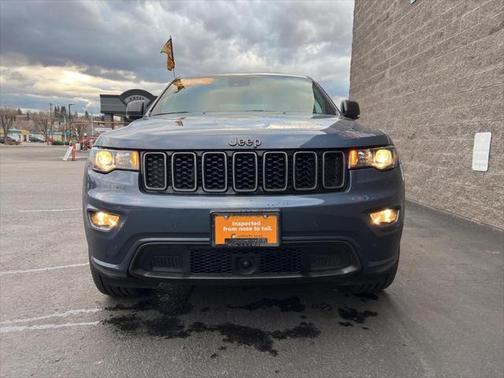 2021 Jeep Grand Cherokee 80th Anniversary 4x4