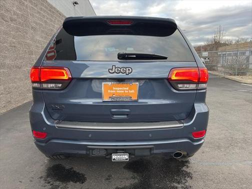 2021 Jeep Grand Cherokee 80th Anniversary 4x4