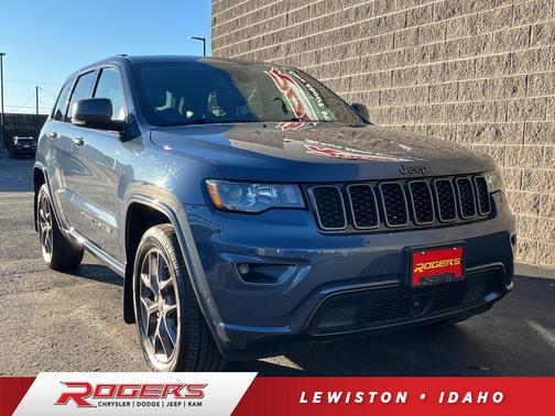 2021 Jeep Grand Cherokee 80th Anniversary 4x4