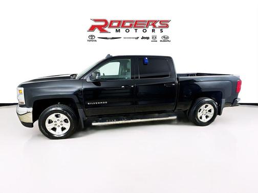 2016 Chevrolet Silverado 1500 1LT