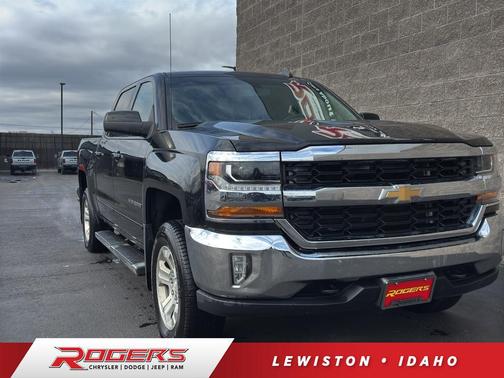 2016 Chevrolet Silverado 1500 1LT