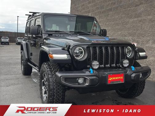 2021 Jeep Wrangler Unlimited 4xe Rubicon