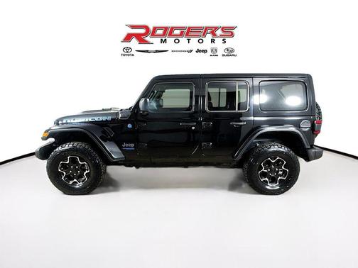 2021 Jeep Wrangler Unlimited 4xe Rubicon