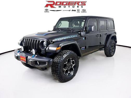 2021 Jeep Wrangler Unlimited 4xe Rubicon