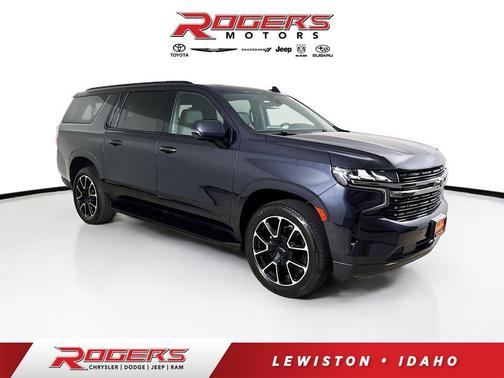 2022 Chevrolet Suburban RST