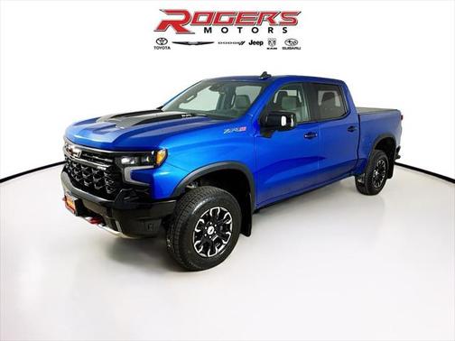 2022 Chevrolet Silverado 1500 ZR2