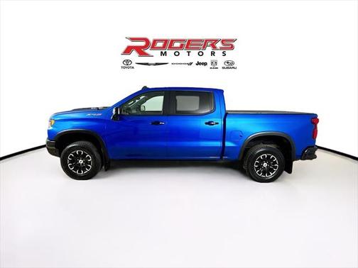 2022 Chevrolet Silverado 1500 ZR2