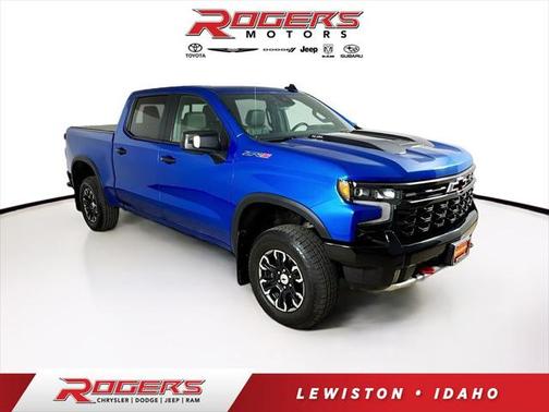 2022 Chevrolet Silverado 1500 ZR2