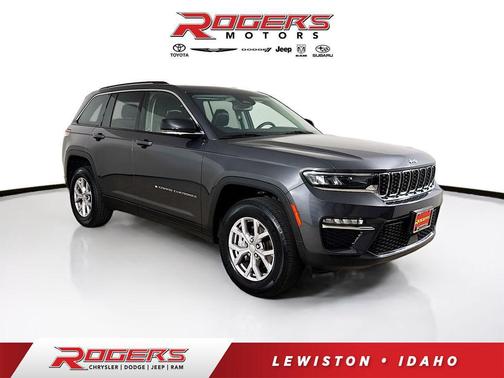 2022 Jeep Grand Cherokee Limited X