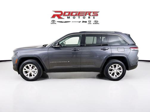 2022 Jeep Grand Cherokee Limited X