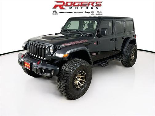 2021 Jeep Wrangler Unlimited Rubicon