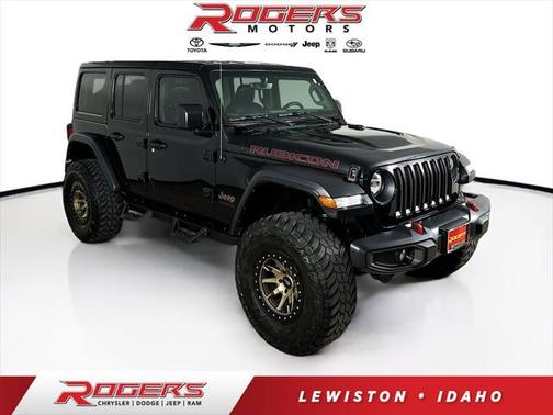 2021 Jeep Wrangler Unlimited Rubicon