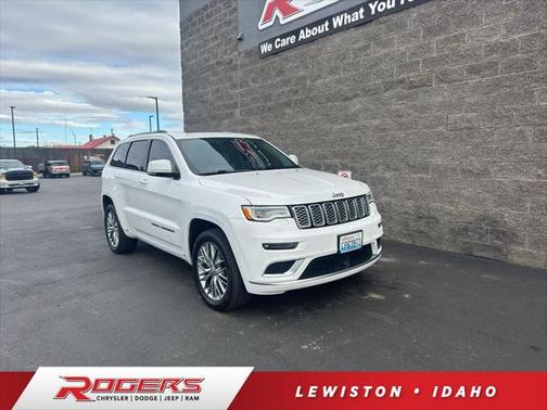 2018 Jeep Grand Cherokee Summit