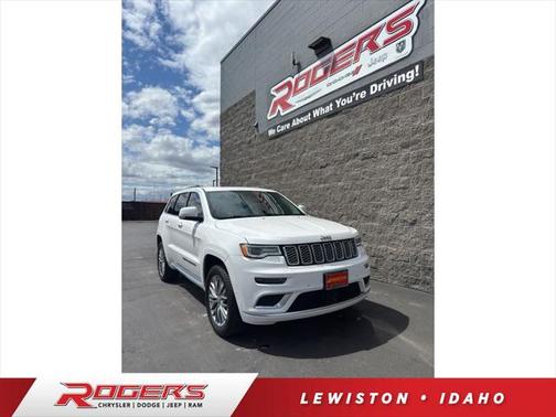 2018 Jeep Grand Cherokee Summit