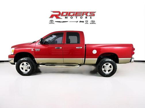 2008 Dodge Ram 2500 SLT Quad Cab