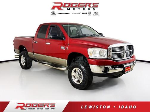 2008 Dodge Ram 2500 SLT Quad Cab