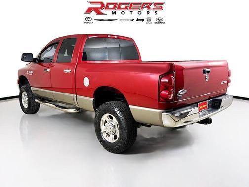 2008 Dodge Ram 2500 SLT Quad Cab