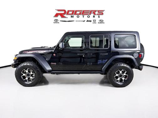2022 Jeep Wrangler Unlimited Rubicon