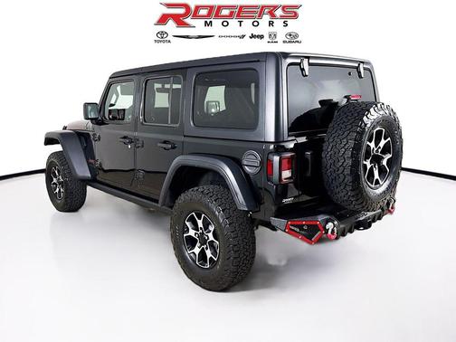 2022 Jeep Wrangler Unlimited Rubicon