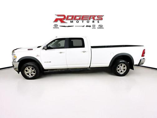 2021 RAM 3500 Laramie Crew Cab 4x4 8' Box