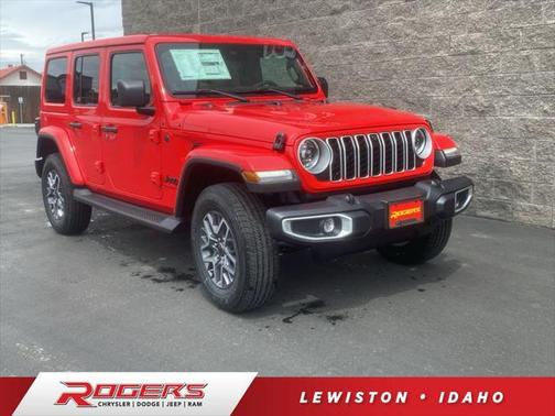 2025 Jeep Wrangler 4-Door Sahara 4x4
