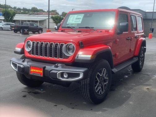 2025 Jeep Wrangler 4-Door Sahara 4x4