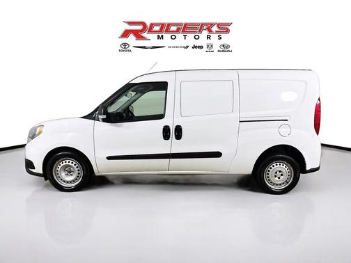 Bright White 2022 RAM ProMaster City Tradesman