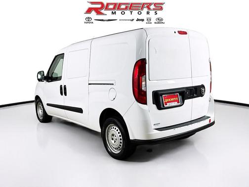 Bright White 2022 RAM ProMaster City Tradesman